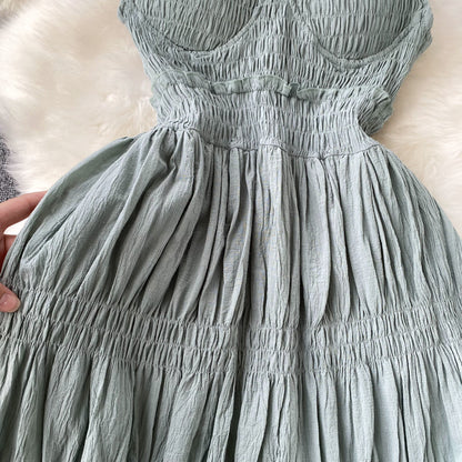 Cute A-line Short Dress Fashion Girl Dress AP00011