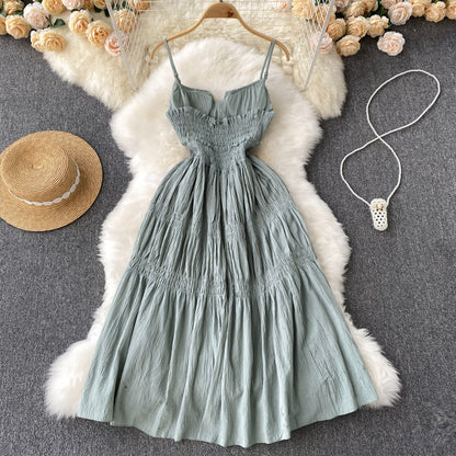 Cute A-line Short Dress Fashion Girl Dress AP00011