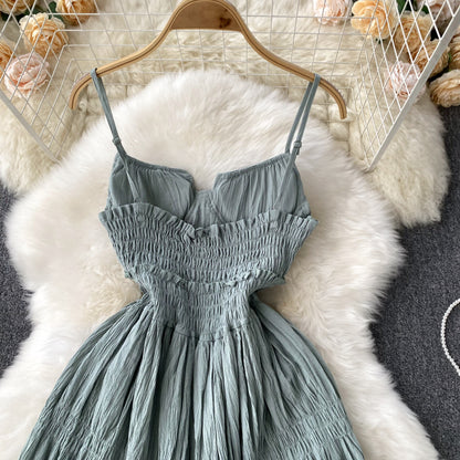 Cute A-line Short Dress Fashion Girl Dress AP00011