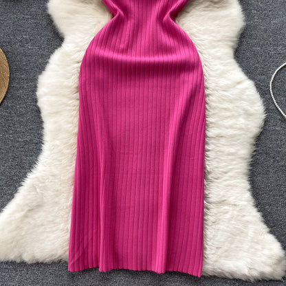 Simple Spaghetti Strap Dress AP0006