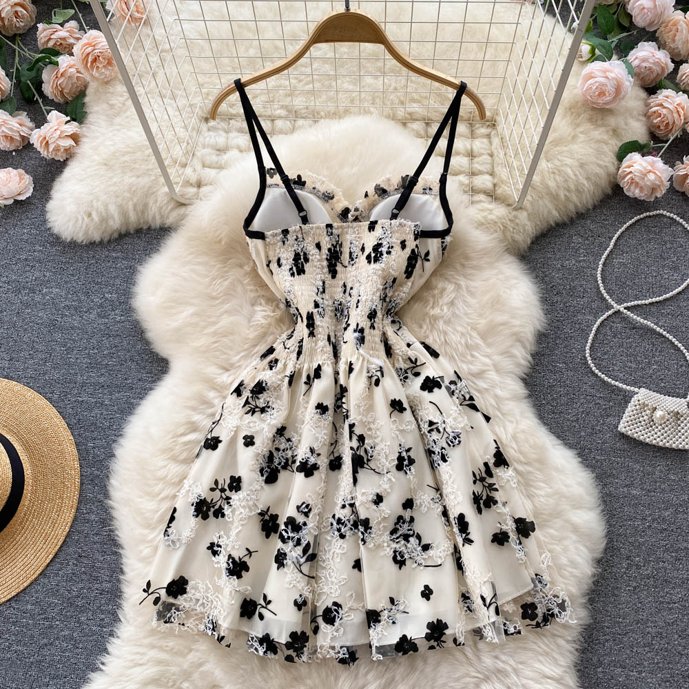 Cute Tulle Lace Short Prom Dress Fashion Dress AP0008