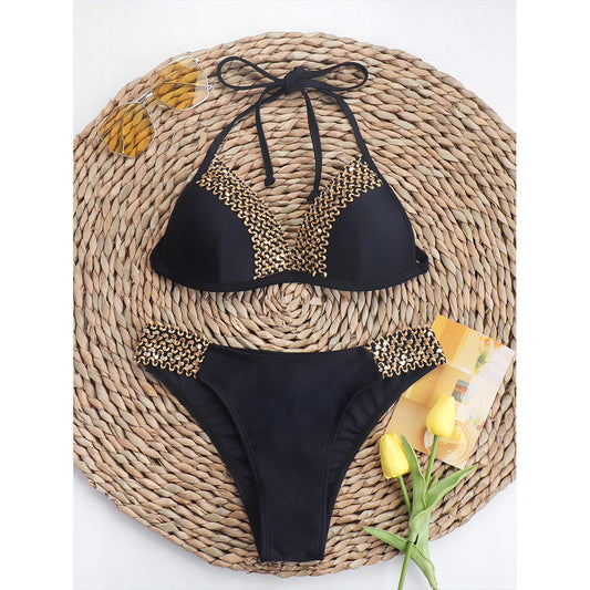 New Fashion Webbing Sexy Bikini Women Two-piece Swimsuit AP000133