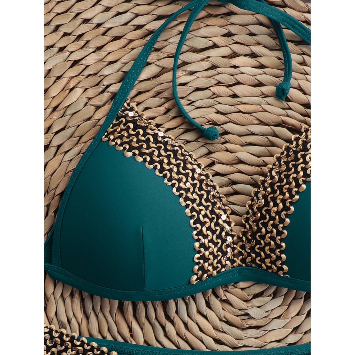 New Fashion Webbing Sexy Bikini Women Two-piece Swimsuit AP000133