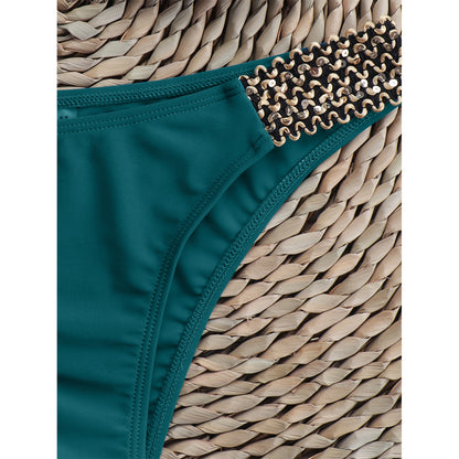 New Fashion Webbing Sexy Bikini Women Two-piece Swimsuit AP000133