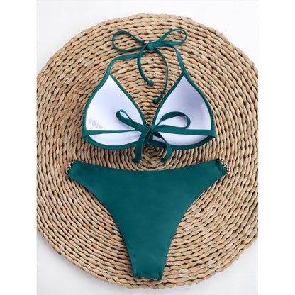 New Fashion Webbing Sexy Bikini Women Two-piece Swimsuit AP000133