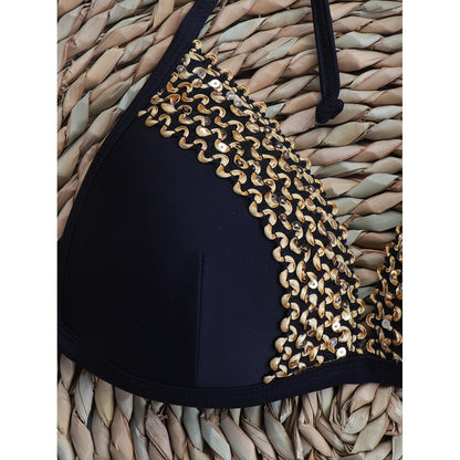 New Fashion Webbing Sexy Bikini Women Two-piece Swimsuit AP000133