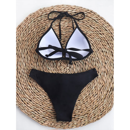New Fashion Webbing Sexy Bikini Women Two-piece Swimsuit AP000133