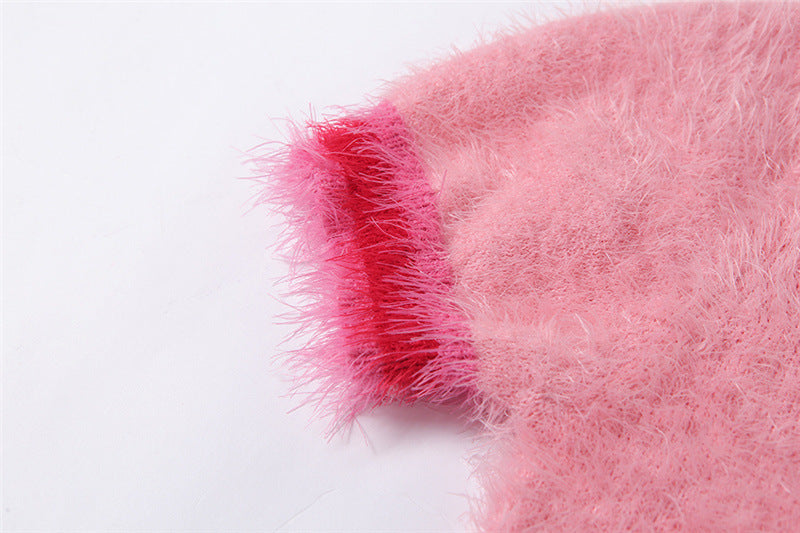 Fashion Cherry Design Midriff Baring Woven T Shirts AP00094