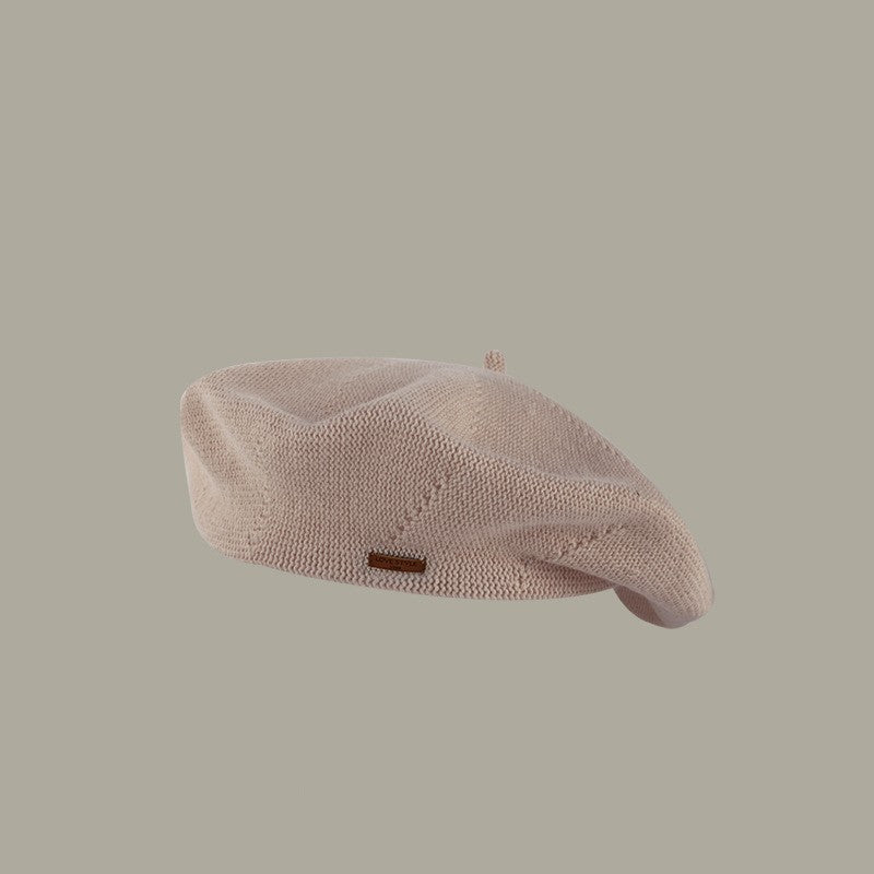 New Fashion Spring And Autumn Twill Breathable Beret Women Trend Cap AP000224